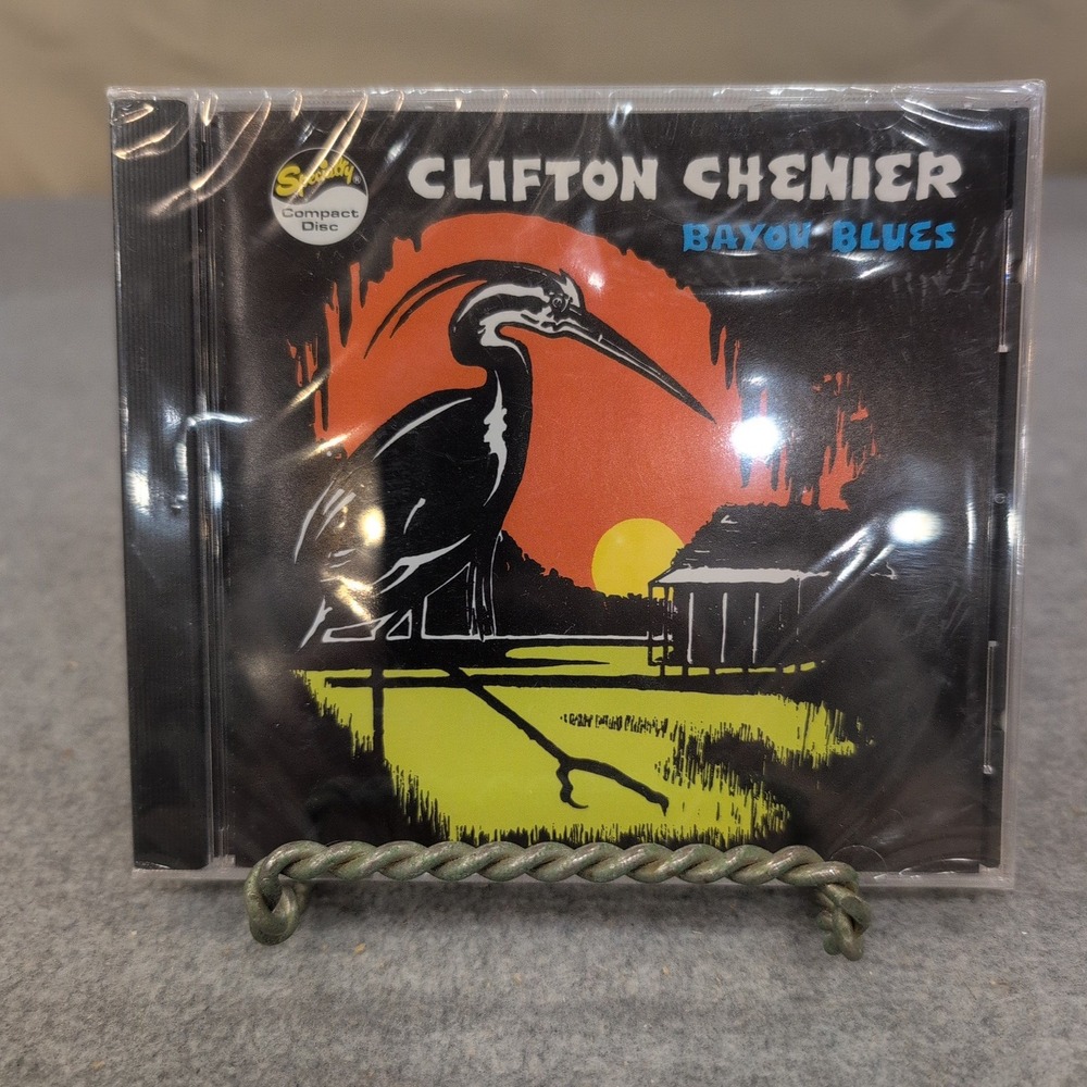 Clifton Chenier Bayou Blues CD Specialty Records Zodico Ramblers D103225 Zydeco - Picture 1 of 2